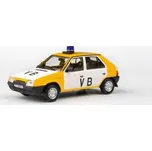 Škoda Favorit 136L (1988) - Veřejná Bezpečnost 1:43 Abrex