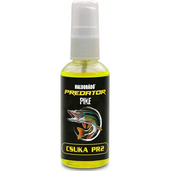 Návnadová surovina Haldorádó Dip Predator Aroma Spray Pike PR2, 50 ml