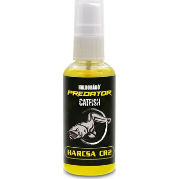 Návnadová surovina Haldorádó Dip Predator Aroma Spray Catfish CR2, 50 ml