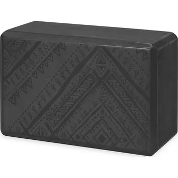 GAIAM Pěnový blok na jógu GAIAM ČERNÁ