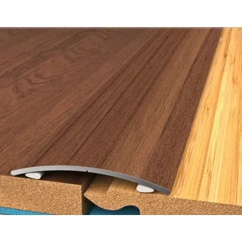 přechodová lišta Bohemia profil přechodová lišta samolepící 40mm pvc fólie 90cm Barva: OŘECH