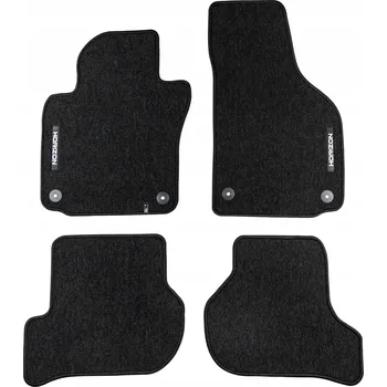 autokoberec Gumové autokoberce Frogum, sada 4 ks