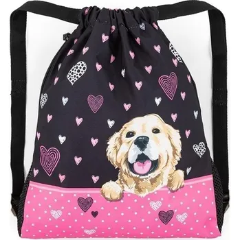 Bagmaster Sáček na přezůvky Prim 23 A Black/Pink