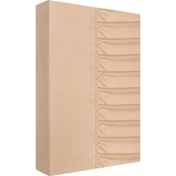 Prostěradlo Prostěradlo Jersey 220x200cm s Gumou Slonová Kost 160g/m2