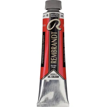 Výtvarná barva Rembrandt 1053482 Olejová barva Permanent Red Purple 40 ml 1 ks