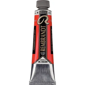 Výtvarná barva Rembrandt 1053702 Olejová barva Permanent Red Light 40 ml 1 ks