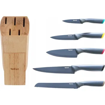 Kuchyňský nůž Sada nožů v bloku Tefal Fresh Kitchen, 5 ks