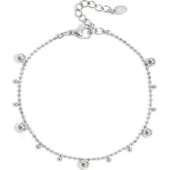 Náramek ORNAMENTI Náramek Colourful Cube silver