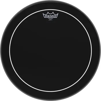 Bicí nástroj Remo 16" PinStripe Ebony + prodloužená záruka 3 roky