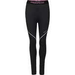 Progress MW SDNZ 170 dámské dlouhé merino spodky Černý Melír - vel. S r.25