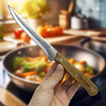 Kuchyňský nůž Kuchyňský nůž vykosťovací s gravírováním | Osobní dárek do kuchyně + prémiové dárkové balení BE Original