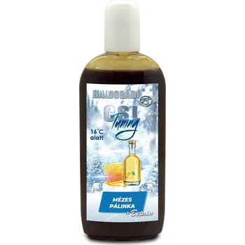 Návnadová surovina Haldorádó Booster CSL Tuning Medová pálenka, 250 ml