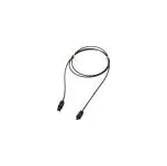 GOOBAY Kabel Toslink 3,5 mm Mini zástrčka,Toslink vidlice 1m