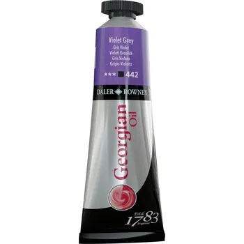 Výtvarná barva Daler Rowney Georgian Olejová barva Violet Grey 38 ml 1 ks