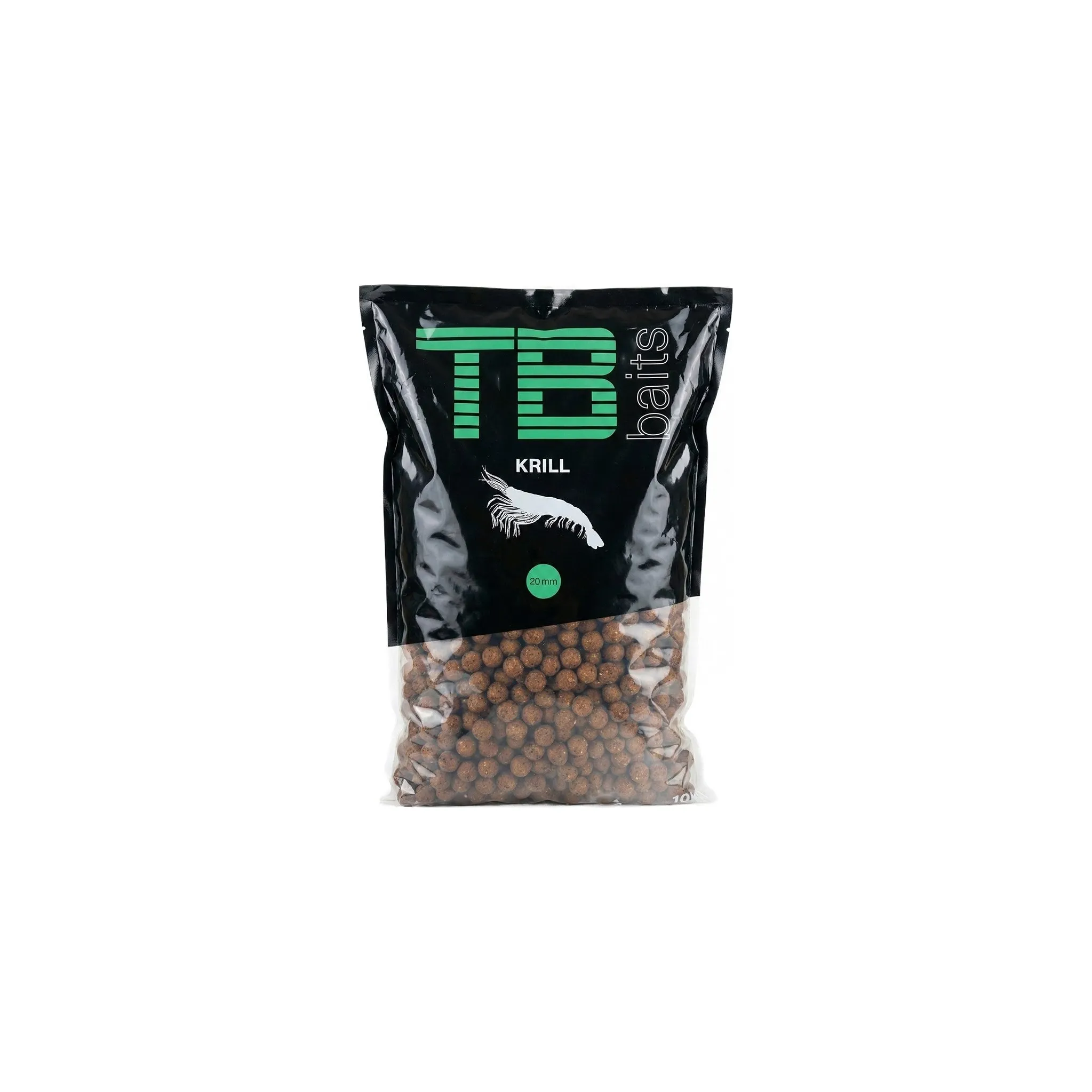 Fotografie 1 - Boilies TB Baits Boilie 20 mm/10 kg Krill