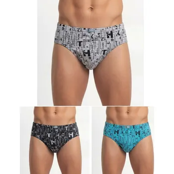 Slipy Andrie PS 3591 3XL 3ks pánské slipy