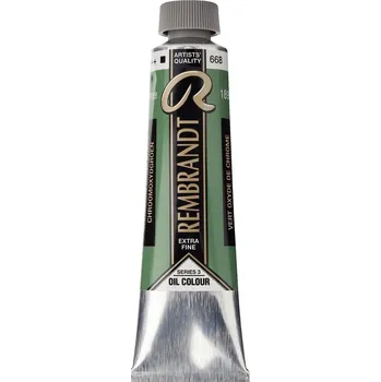 Výtvarná barva Rembrandt 1056682 Olejová barva Chromium Oxide Green 40 ml 1 ks