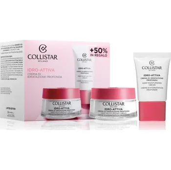 Kosmetická sada Collistar Idro-Attiva Collistar Face IDROATTIVA+ bohatý hydratační krém 50 ml + Collistar Face IDROATTIVA+ bohatý hydratační krém 25 ml kosmetická sada