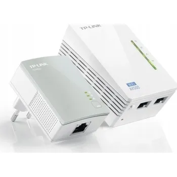 Powerline adaptér TP-Link TL-WPA4220KIT s WiFi – sada