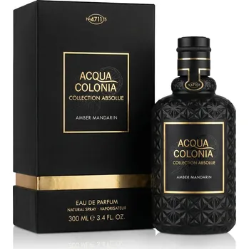 Unisex parfém 4711 Acqua Colonia Amber Mandarin EDP 100 ml UNISEX