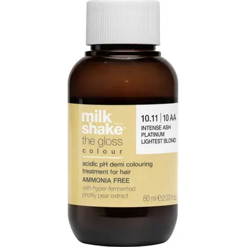 Milk_Shake The Gloss Color demipermanentní barva s leskem 60 ml, 7.4 - COPPER MEDIUM BLOND