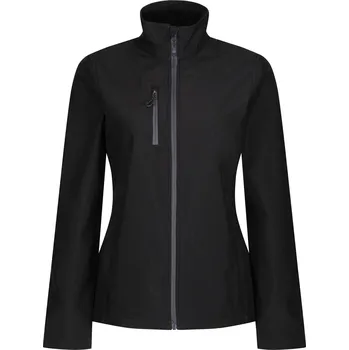 Pánská mikina REGATTA Dámská fleecová mikina na zip L ČERNÁ