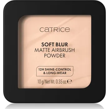 Přípravek na tvář Catrice Soft Blur Matte Airbrush Powder zmatňující fixační pudr odstín 005C 10 g