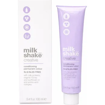 Barva na vlasy Milk_Shake Creative Permanent Color profesionální permanentní barva na vlasy 100 ml, 7.84 - BROWN COPPER MEDIUM BLOND