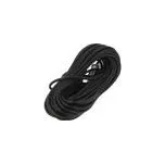 GOOBAY Kabel: telefonní RJ45 vidlice,TAE F zástrčka 10m černá