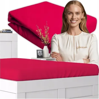 Prostěradlo Prostěradlo klasické Głęboki Sen jersey 200 x 220 cm