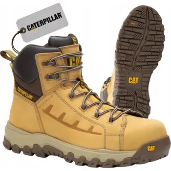 Pracovní obuv Pracovní obuv Cat THRESHOLD S7L (S3) WP MN CT HRO FO SR P726047 vel.44 !