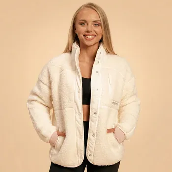 Dámská mikina BeastBink Dámská bunda Bliss Ivory XS cream