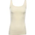 Dámské bavlněné tílko ALPINE PRO OMINA béžová S