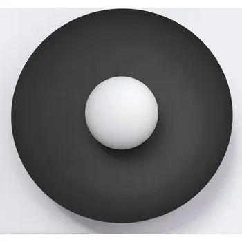 Nástěnné svítidlo Emibig INSPO K1 BLACK Nástěnné svítidlo Černé G9 8W MAX LED Bílé