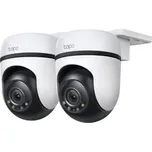 TP-Link Tapo C510W(2-pack) venkovní bezpečnostní Wi-Fi kamera s horizontální vertikální rotací