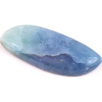 Korálek Kabošon Hemimorphite Blue č.4319 (30x12x5mm)