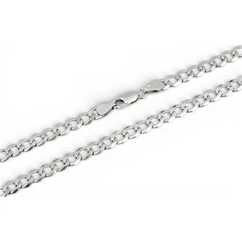 Řetízek Pánský masivní stříbrný řetěz pancr 50 cm STRR0595F + dárek zdarma