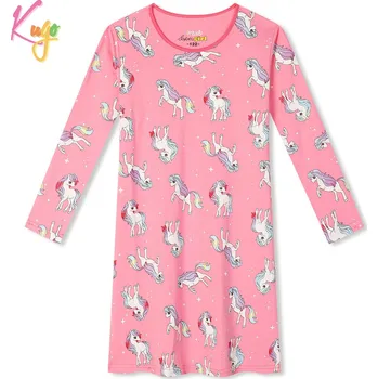 Dívčí oblečení Kugo MC5856 tmavě růžová 116