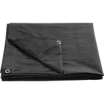 Plachta Tarpaulin Strong 10x15 m, 200 g/m, zakrývacia, antracit, s okami