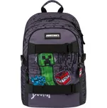 BAAGL Školní batoh Skate Minecraft TNT