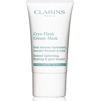 Pleťová maska Clarins Cryo-Flash Mask hydratační maska proti stárnutí a na zpevnění pleti 15 ml
