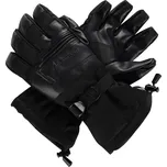 ALPINE PRO Pánské lyžařské rukavice s membránou ptx LEDET S ČERNÁ