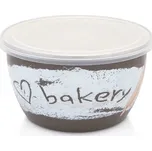 Metalac Bakery, Kónická dóza s plastovým víčkem 16 cm, 1,7 l, (4)