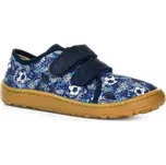 Froddo Canvas G1700440-7 Blue barefoot tenisky Velikost boty (EU): 24, Vnitřní délka boty: 160, Vnitřní šířka boty: 65