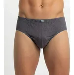 Andrie 3566 šedé pánské slipy Barva: šedá, Velikost: 4XL