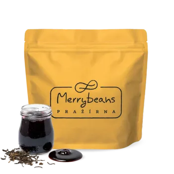 Káva Výberová káva Etiopie SOLOMON HAMISO 250g od Merrybeans