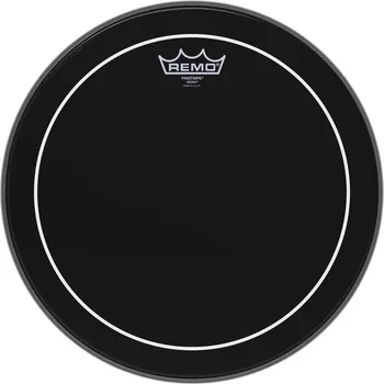 Bicí nástroj Remo 14" PinStripe Ebony + prodloužená záruka 3 roky