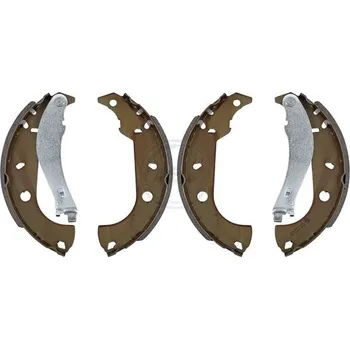 Brzdová čelist Sada brzdových čelistí A.B.S. 8832