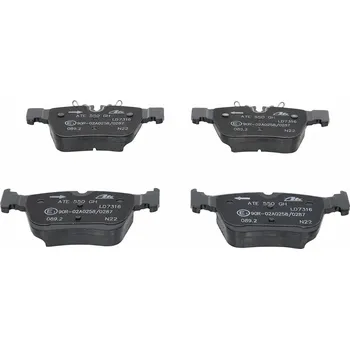 Brzdová destička ATE 13.0470-7316.2