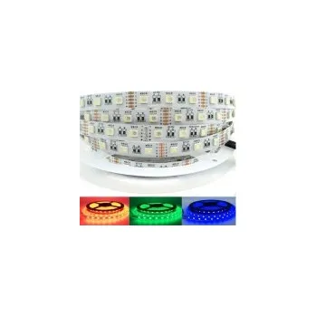 LED páska LED pásek 5050, RGBW 4-in-1, 19W/m, 60 diod, 1 m